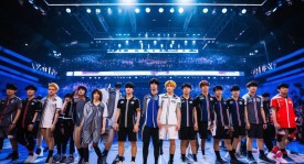 电竞战队新队服定妆照：Faker沉稳领衔T1，LPL赛区亮眼登场